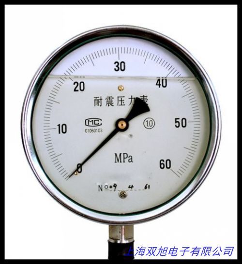 YN-100ZT 40MPA 60MPA 耐震電接點(diǎn)壓力表