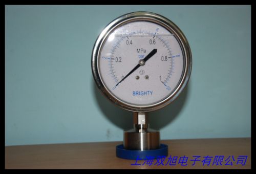 直銷 不銹鋼壓力表 真空耐震儀表儀器 真空壓力表