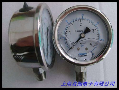 定做 批發(fā)各種壓力表多功能壓力表 電接點壓力表 耐震不銹鋼