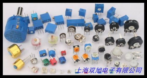 電位器定制 3296W電位器1021K多圈精密可調(diào)電阻電位器