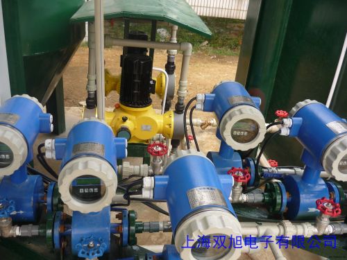 智能電子表頭污水電磁流量計 含酸堿性介質(zhì)