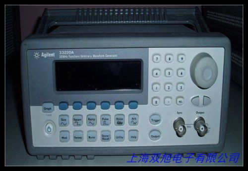 美國(guó)安捷倫/Agilent 33220A函數(shù)信號(hào)發(fā)生器 二手33220A